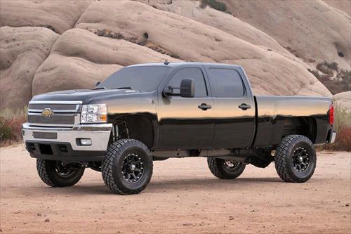 2011 Gmc Sierra 2500 Hd Fabtech 6 Inch Rts Lift Kit W/performance Shocks