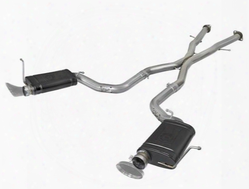 2012 Jeep Grand Cherokee (wk2) Afe Power Afe Power Mach Force-xp Cat Back Exhaust System - 49-38058