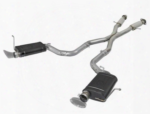 2012 Jeep Grand Cherokee (wk2) Afe Power Afe Power Mach Force-xp Cat Back Exhaust System - 49-38059