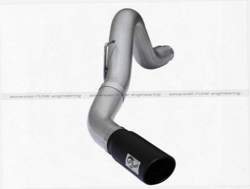 2013 Dodge 2500 Afe Power Machforce-xp Dpf-back Exhaust System