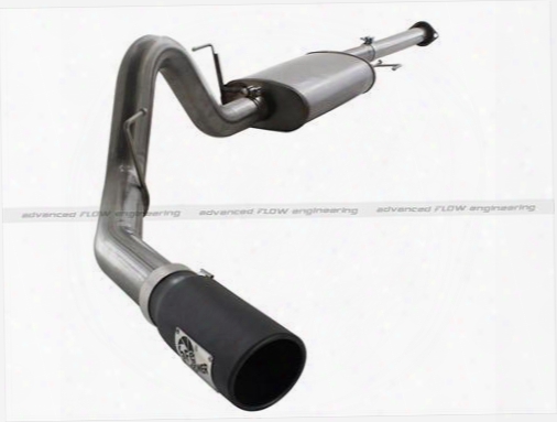 2013 Ford F-150 Afe Power Machforce Xp Cat-back Ss-409 Exhaust System