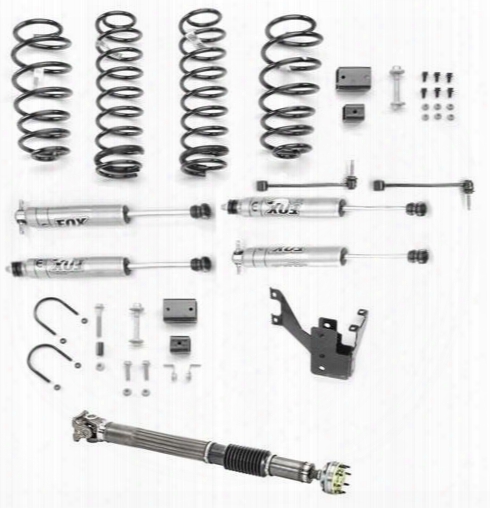 2013 Jeep Wrangler (jk) Jeep 2 Inch Lift Kit With Fox Racing Shox