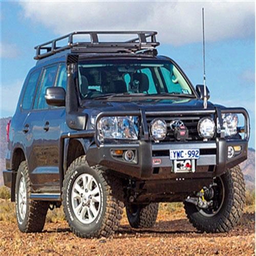 2013 Toyota Land Cruiser Arb 4x4 Accessories Front Deluxe Bull Bar Winch Mount Bumper