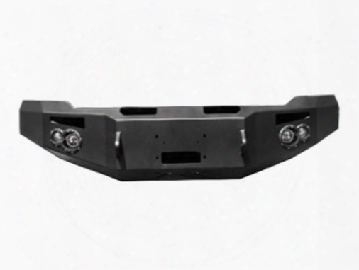 2014 Chevrolet Silverado 1500 Fab Fours Winch Bumper No Guard In Black