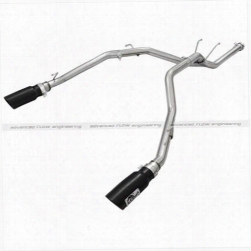 2014 Dodge 1500 Afe Power Machforce-xp Dpf-back Exhaust System
