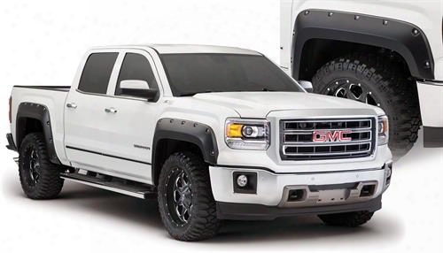 2016 Gmc Sierra 1500 Bushwacker Gmc Sierra Pocket Style Fender Flares