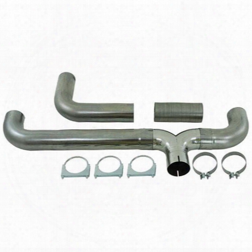 Mbrp Mbrp Smokers T Pipe Single Exhaust Pipe Kit - Ut5001 Ut5001 Exhaust Pipes