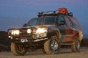 2006 TOYOTA 4RUNNER ARB 4x4 Accessories Black Toyota 4 Runner Deluxe Bull Bar Winch Mount Bumper