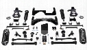 2008 CHEVROLET TAHOE Fabtech 6 Inch Performance Lift Kit w/Front Dirt Logic SS 2.5 Coilovers & Rear Dirt Logic SS Shock