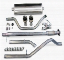 2008 GMC SIERRA 1500 Corsa Performance Exhaust Sport Cat-Back Exhaust System