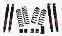 2010 JEEP WRANGLER (JK) Skyjacker 2-.2.5 Inch Softride Lift Kit with Black MAX 7000 shocks - JK200BPBSR
