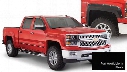 2014 CHEVROLET SILVERADO 1500 Bushwacker Chevrolet Silverado Max Coverage Fender Flare Set in Black