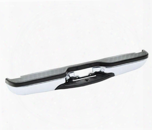 Westin Westin Perfect Match Oe Replacement Rear Bumper (chrome) - 33004 33004 Rear Bumpers
