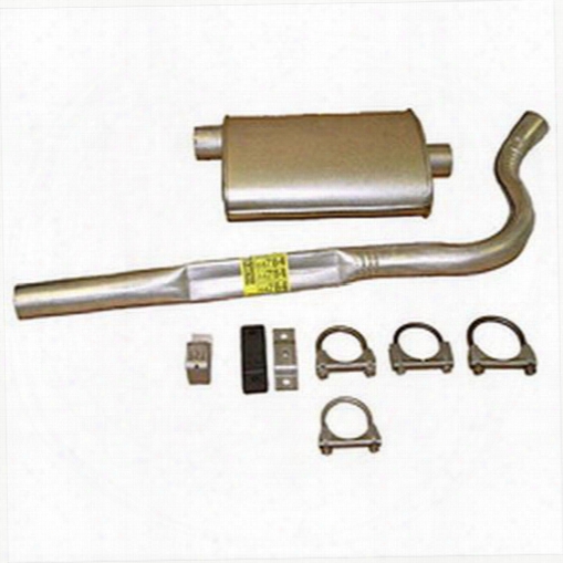 1986 Jeep Cj7 Omix-ada Replacement Exhaust Kit