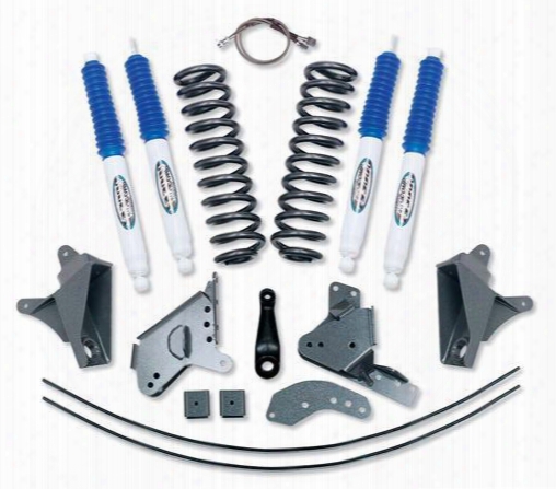 1989 Ford Bronco Pro Comp Suspension 4 Inch Stage I Lift Kit With Es3000 Shocks