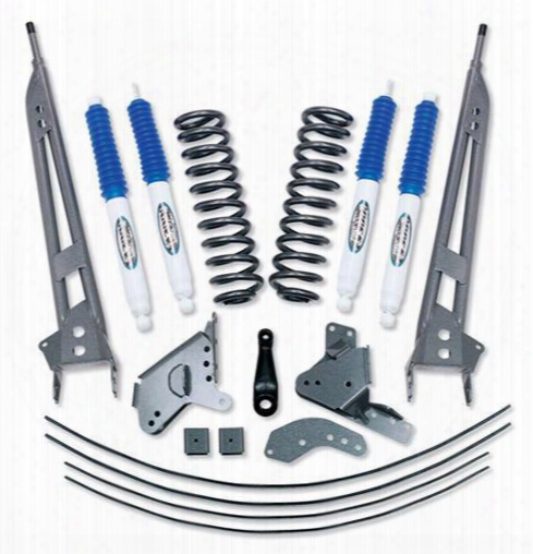 1989 Ford Bronco Pro Comp Suspension 4 Inch Stage Ii Lift Kit With Es3000 Shocks