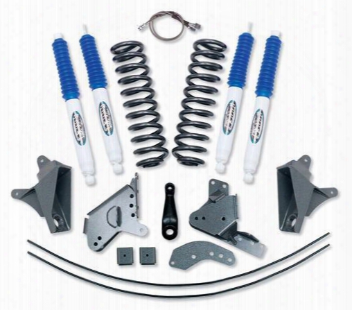 1989 Ford Bronco Pro Comp Suspension 6 Inch Stage I Lift Kit With Es3000 Shocks