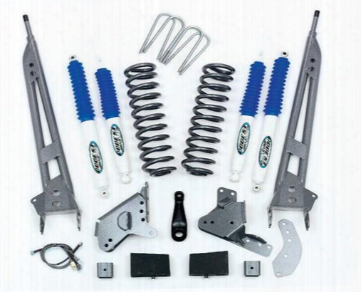 1991 Ford F-150 Pro Comp Suspension 4 Inch Stage Ii Lift Kit With Es3000 Shocks