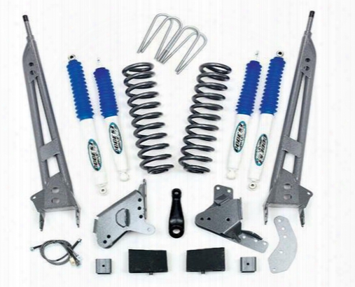 1991 Ford F-150 Pro Comp Suspension 6 Inch Stage Ii Lift Kit With Es3000 Shocks