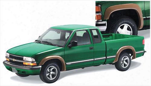 1995 Chevrolet S10 Blazer Bushwacker Chevrolet Extend-a-fender Flare Set