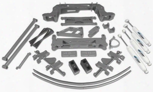 1995 Chevrolet Tahoe Pro Comp Suspension 6 Inch Lift Kit With Es3000 Shocks