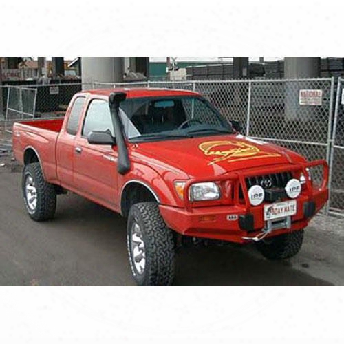 1996 Toyota Tacoma Arb 4x4 Accessories Black Toyota Tacoma Deluxe Bull Bar Winch Mount Bumper