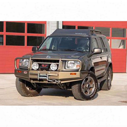 2000 Nissan Frontier Arb 4x4 Accessories Black Nissan Xterra Deluxe Bull Bar Winch Mount Bumper