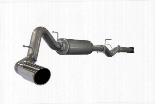 2001 Chevrolet Silverado 3500 Afe Power Mach Force Xp Cat-back Exhaust System