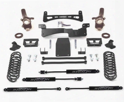 2001 Ford Expedition Fabtech 6 Inch Performance Lift Kit W/stealth Shocks & Rear Coils