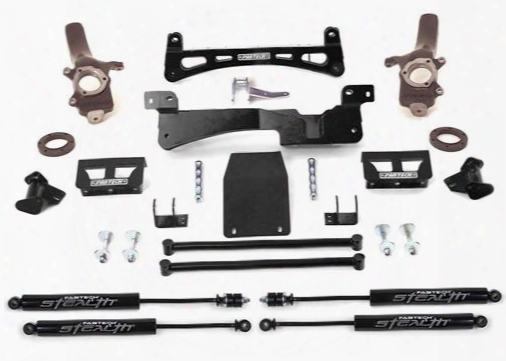2001 Ford Expedition Fabtech 6 Inch Performance Lift Kit W/stealth Shocks & Rear Air Bags