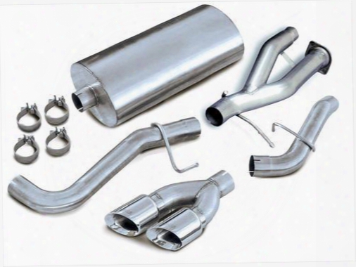 2002 Cadillac Escalade Ext Corsa Performance Exhaust Sport Cat-back Exhaust System