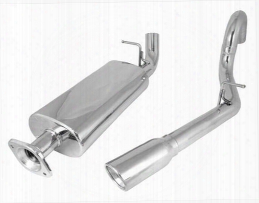 2002 Jeep Wrangler (tj) Rugged Ridge Stainless Steel Cat Back Exhaust System