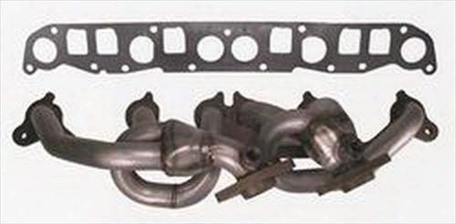 2002 Jeep Wrangler (tj) Rugged Ridge Stainless Steel Header