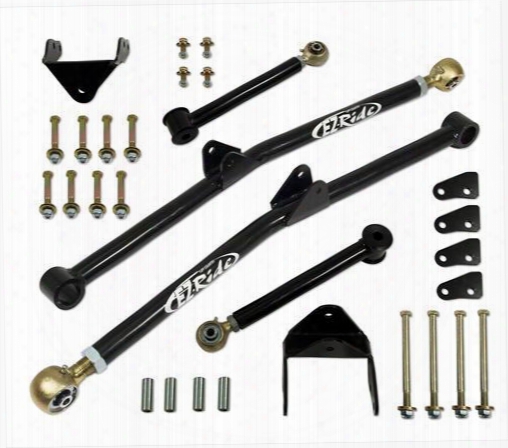 2003 Dodge Ram 3500 Tuff Country 2 - 6 Inch Long Arm Suspension Upgrade