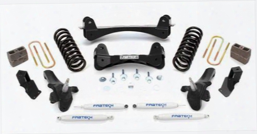 2003 Ford F-150 Fabtech 7.5 Inch Performance Lift Kit W/performance Shocks