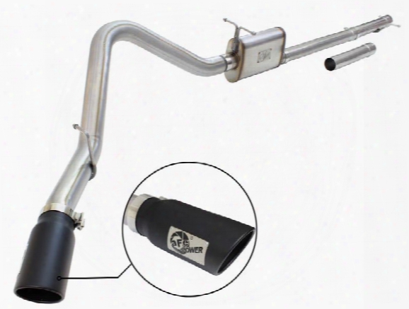 2003 Ford F-350 Super Duty Afe Power Machforce Xp Cat-back Exhaust System
