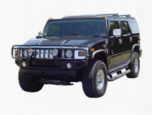 2004 Hummer H2 Carriage Works Billet Aluminum Bolt-over Grille