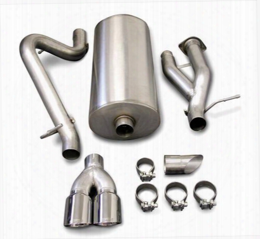 2004 Hummer H2 Corsa Performance Exhaust Sport Cat-back Exhaust System