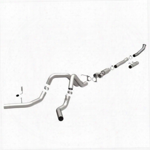 2005 Dodge Ram 3500 Magnaflow Exhaust Pro Series Diesel Performance Exhaust
