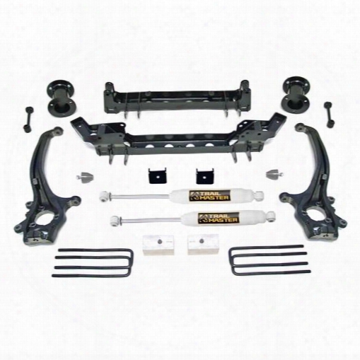2006 Nissan Titan Trail Master 6.0 Inch Knuckle Suspension Lift Kit W/rear Ngs Shocks