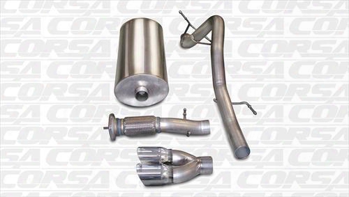 2007 Cadillac Escalade Esv Corsa Performance Exhaust Sport Cat-back Exhaust System