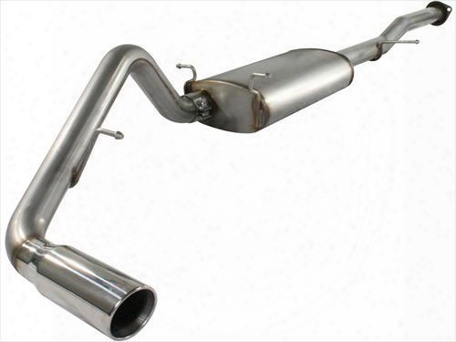 2008 Chevrolet Suburban 1500 Afe Power Mach Force Xp Cat-back Exhaust System