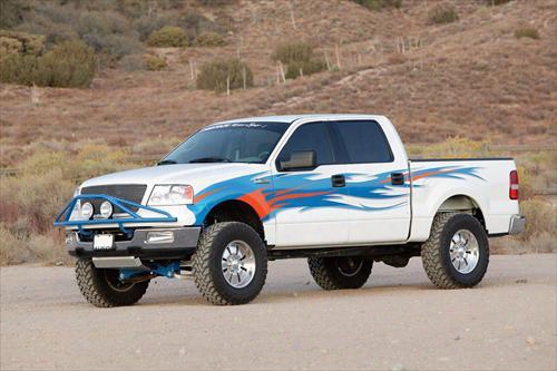 2008 Ford F-150 Fabtech 6 Inch Basic Lift Kit W/performance Shocks
