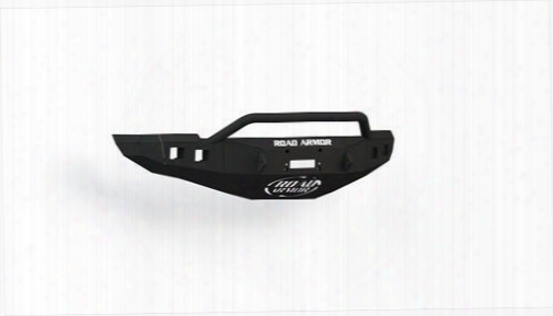 2010 Dodge Ram 3500 Road Armor Front Stealth Winch Bumper Pre-runner Square Light Port In Satin Black