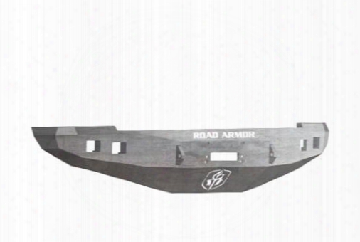 2010 Dodge Ram 3500 Road Armor Front Stealth Winch Bumper Square Light Port In Raw Steel