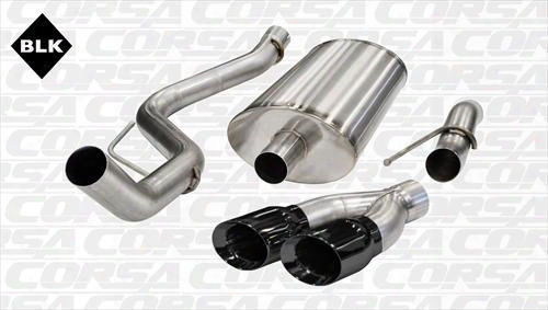 2010 Ford F-150 Corsa Performance Exhaust Cat-back Exhaust System