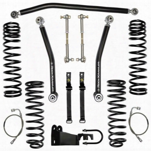 2010 Jeep Wrangler (jk) Rock Krawler 3.5" Mid Arm Flex System