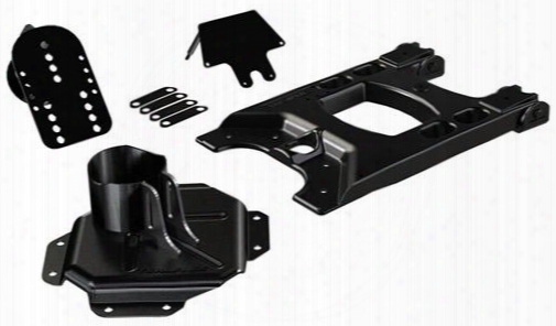 2010 Jeep Wrangler (jk) Teraflex Heavy-duty Hinged Carrier And Adjustable Spare Tire Mounting Kit