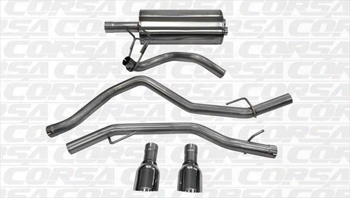 2011 Dodge 1500 Corsa Performance Exhaust Cat-back Exhaust System