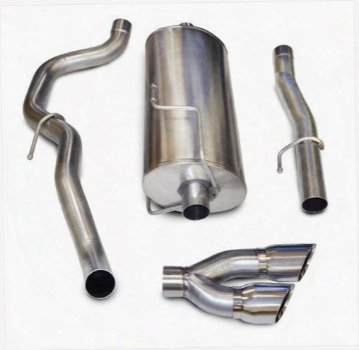 2013 Dodge 2500 Corsa Performance Exhaust Cat-back Exhaust System